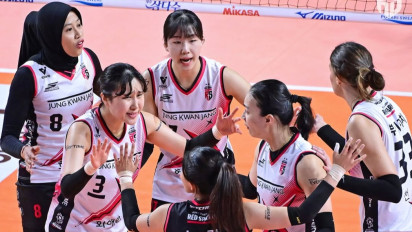 Jadwal Siaran Langsung Red Sparks Vs Hillstate: Megawati Hangestri Main Sore, Megatron Siap Bangkit Akhiri Keterpurukan di Liga Voli Korea 2024-2025