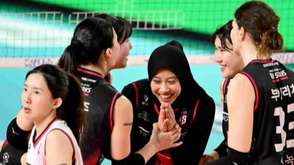 Dibalik Menggilanya Performa Megawati Hangestri saat Lawan Pink Spiders, Ada Pengorbanan Kapten Red Sparks yang Rela...