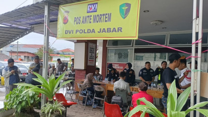 Polri Buka Posko DVI Kecelakaan Maut Tol Ciawi Bogor, Ini Nomor yang Bisa Dihubungi