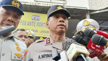 Kapolda Jabar Tinjau Langsung Lokasi Kecelakaan Maut yang Tewaskan 8 Orang di Gerbang Tol Ciawi