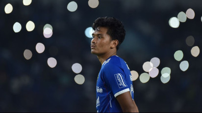 Ahmad Agung Masih Overweight, Akui Nervous di Laga Debut Persib