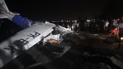 Pesawat Latihnya Mendarat Darurat di Laut Gumuk Kantong, Ini Penjelasan API