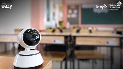 Telkom Luncurkan Antares Eazy, IP Camera Berbasis AI yang Bisa Deteksi Berbagai Ancaman dan Aksi Mencurigakan: Termasuk Bullying di Sekolah