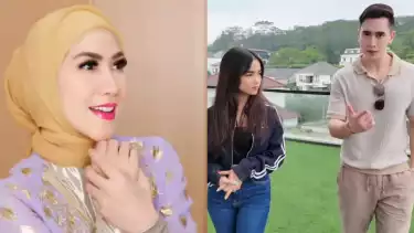 Venna Melinda, Fuji dan Verrell Bramasta