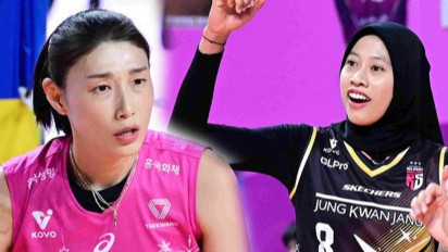 Top Skor Liga Voli  Korea 2024-2025: Kim Yeon-koung Kesulitan Tandingi Posisi Megawati Hangestri, Tutku Burcu MVP usai Resmi Comeback