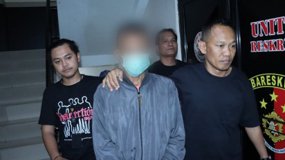 Pemotor yang Pecahkan Kaca Mobil Saat Ditegur Lawan Arah di Cengkareng Kini Dibekuk Polisi