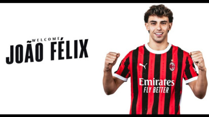 Tandatangani Kontrak hingga Juni 2025, Joao Felix Gunakan Nomor Punggung 79 di AC Milan