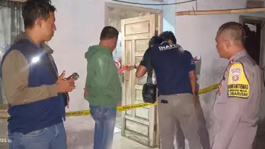 Seorang wanita muda yang bekerja di Koperasi Pantura tewas setelah dicekik oleh nasabahnya saat menagih hutang.