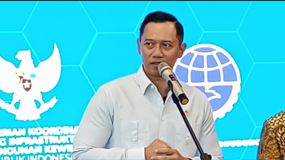 Gelar Rapat Persiapan Mudik Lebaran, AHY Akan Optimalkan Infrastruktur Demi Urai Kemacetan dan Keselamatan Pemudik