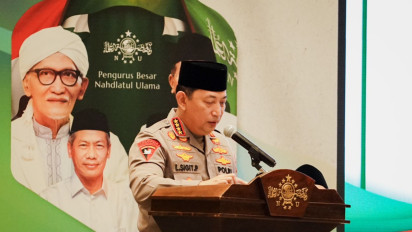 Kapolri Akui Grogi Saat Bicara di Depan Kiai NU: Potensi Keseleo Tinggi