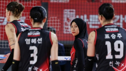 Megawati Hangestri Resmi Absen Lagi, Megatron Kalah Saing dengan Vanja Bukilic di Best 7 Liga Voli Korea 2024-2025 Pekan Ini