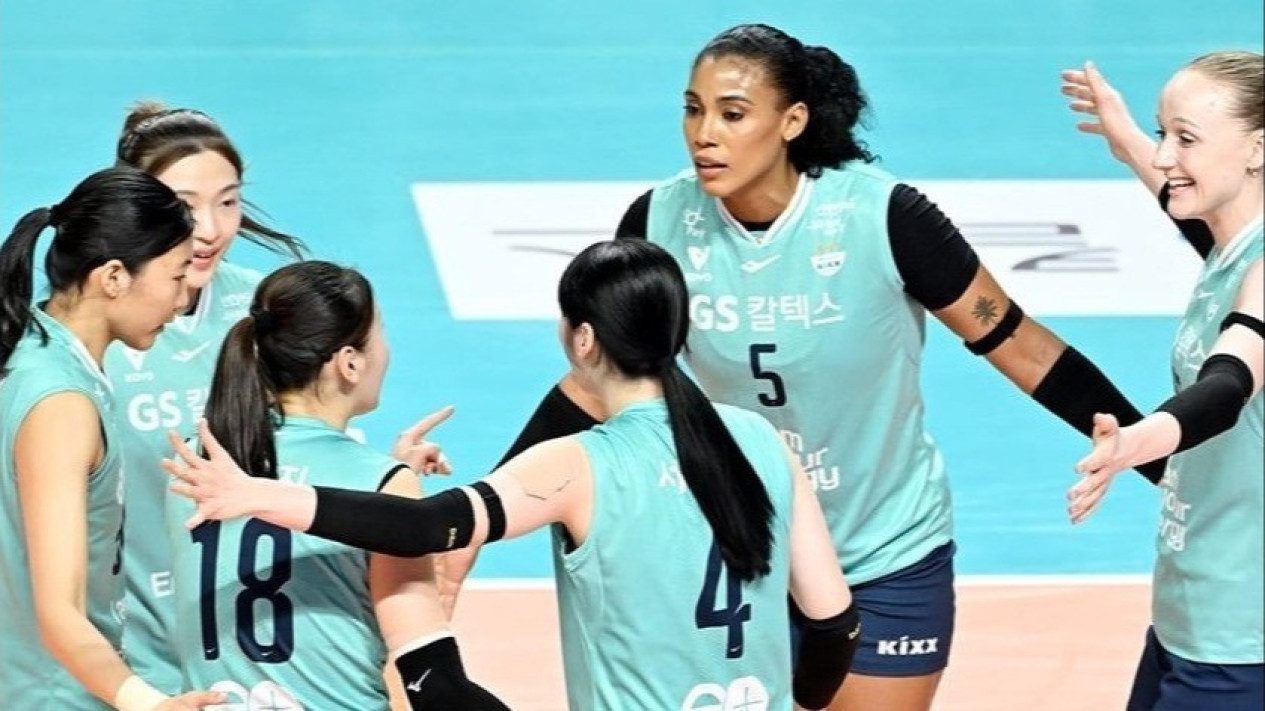 Klasemen Liga Voli Korea 2024-2025: Putus 5 Kekalahan Beruntun, AI Peppers Buat GS Caltex Kian Terbenam di Dasar Klasemen
            - galeri foto