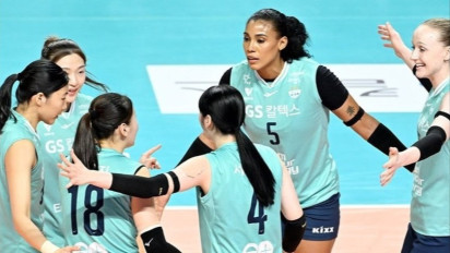 Klasemen Liga Voli Korea 2024-2025: Putus 5 Kekalahan Beruntun, AI Peppers Buat GS Caltex Kian Terbenam di Dasar Klasemen