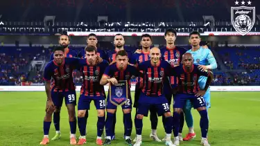 Jordi Amat Gabung Starting Eleven JDT