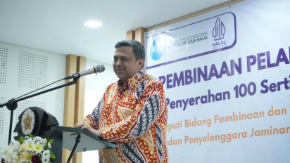 Jaminan Produk Halal Buka 12.321 Lapangan Kerja Baru dalam 100 Hari, Babe Haikal: Tanpa Membangun Pabrik