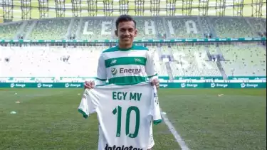 Egy Maulana Vikri saat Memperkuat Lechia Gdansk