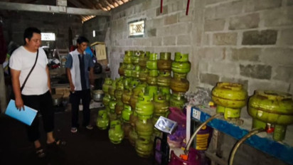 Polda Jawa Tengah Ungkap Praktik Penyalahgunaan LPG Bersubsidi di Purworejo