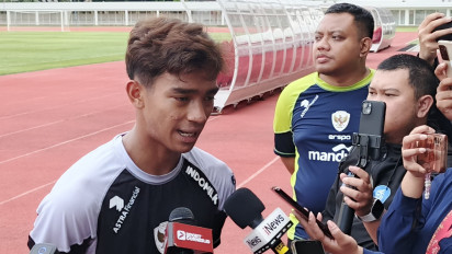 Kejujuran Evandra Florasta Naik Kelas ke Timnas Indonesia U20 ke Piala Asia: Awalnya Saya Minder