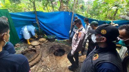 Jagal Bekasi : Tersangka Kasus Pembunuhan Karyawan Koperasi Ternyata Bunuh Istrinya Juga