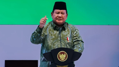 Harlah ke-102 NU, Prabowo Kenang Keteladanan Gus Dur: Pemimpin Harus Lindungi Kaum Minoritas!