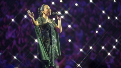 Konser Bingah Yura Ciptakan Sajian Magis Nonton Lagu by Kantara Creative Penuh Kemeriahan