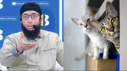 Mulai Sekarang Jangan Biarkan Kucing Berkeliaran di Rumah, Ustaz Khalid Basalamah Akui Lucu dan Menggemaskan tapi Berdampak...
