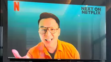Ernest Prakasa dalam acara Next on Netflix 2025