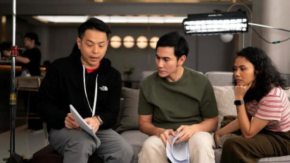 Pertama Kali Kerja Bareng Vino G Bastian, Ernest Prakasa Gak Nyangka Kalau Vino Itu Ternyata Orangnya...