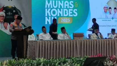 Kapolri: Program Prioritas Polri adalah Rekrut Santri