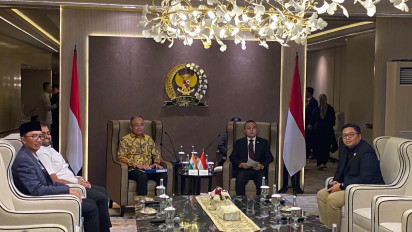 Dasco dan Dubes India Bertemu, Diskusi soal Makan Bergizi Gratis