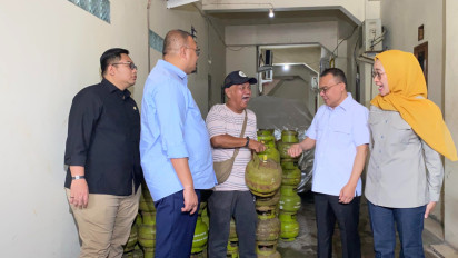 Sufmi Dasco Cek Stok dan Antrean LPG 3 Kg di Pangkalan: Lancar Semua