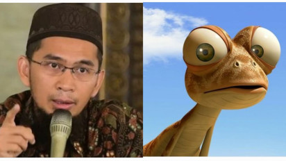 Wajib Tahu! Meski Rumah Bersih tapi Ada Cicak Bisa Jadi Pertanda Buruk, Ustaz Adi Hidayat Sebut Ada Makhluk ....