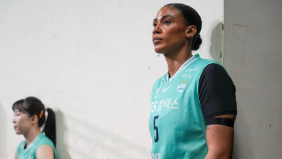 Pemain AI Peppers Ini Benar-benar Jadi Mimpi Buruk Rival Bebuyutan Megawati Hangestri, Berhasil buat Gysselle Silva...