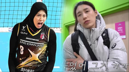 Efek Menahan Spike Keras Megawati Hangestri, Ratu Voli Korea Sampai Mengalami Luka Begini...