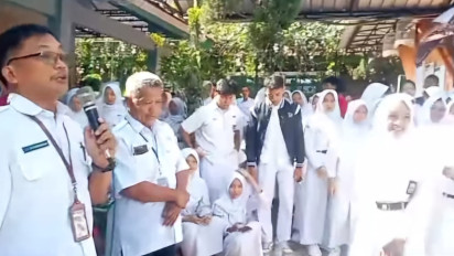 Viral Siswa SMAN 1 Bukateja Purbalingga Demo Sekolah Buntut Gagal Ikut SNBP