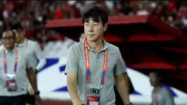 Mantan pelatih timnas Indonesia, Shin Tae-yong.