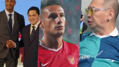 PSSI Panggil Raphael Maitimo dan Irfan Bachdim Bantu Patrick Kluivert di Timnas Indonesia? Coach Justin: Pokoknya...