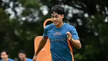 Rafael Struick Kembali Jadi Pemanis Bangku Cadangan