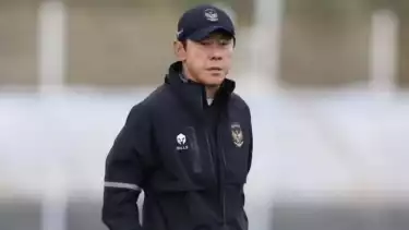 Mantan pelatih Shin Tae-yong