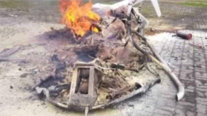 Seorang WNI Diduga Tewas dalam Peristiwa Helikopter Jatuh di Malaysia