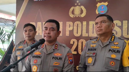 Hendak Tangkap Bandar Narkoba, Personel Polresta Deli Serdang Ditembak OTK