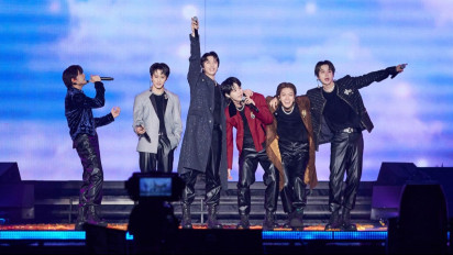 NCT127 Sapa NCTzen Indonesia, Mark Lee Janjikan Penampilan Menarik di Konser Jakarta