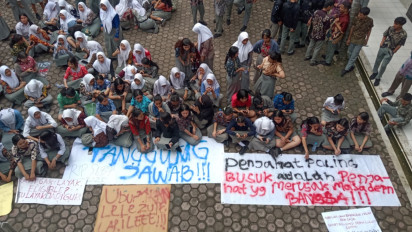 Sistem Buruk, Ratusan Siswa SMK Negeri 10 Medan Terancam tidak Bisa Mendaftar ke Perguruan Tinggi Jalur SNBP