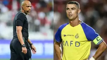 Wasit asal Oman merugikan Timnas Indonesia, Ahmed Al Kaf & Cristiano Ronaldo