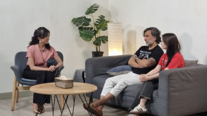 Jeremy Thomas dan Richelle Skornicki Ceritakan Tantangan Saat Shooting WeTV Original Cinta Mati