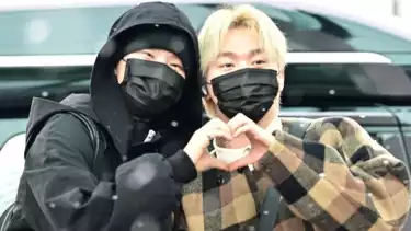 Hoshi dan Seungkwan SEVENTEEN