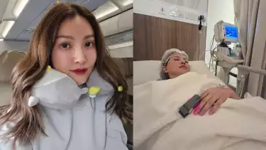 Sarwendah idap kista di batang otak