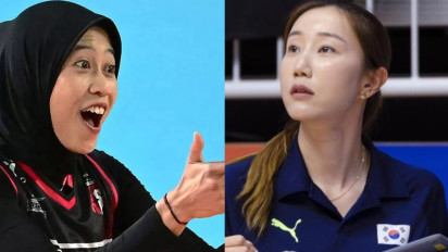 Legenda Voli Korea Pernah Blak-blakan Berani Bilang Kalau Red Sparks Tanpa Ada Megawati Hangestri Cuma Klub...