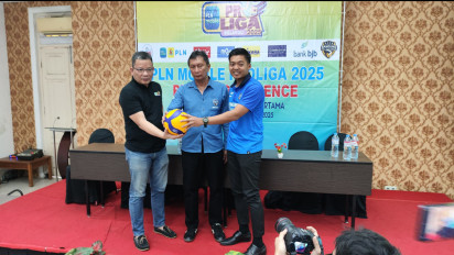 Bandung Jadi Tuan Rumah Seri Lima Proliga 2025 