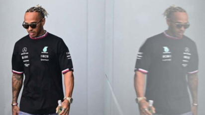 Gabung Ferrari pada Gelaran F1 2025, Lewis Hamilton Membagikan Hadiah Perpisahan pada 3.000 staf Mercedes